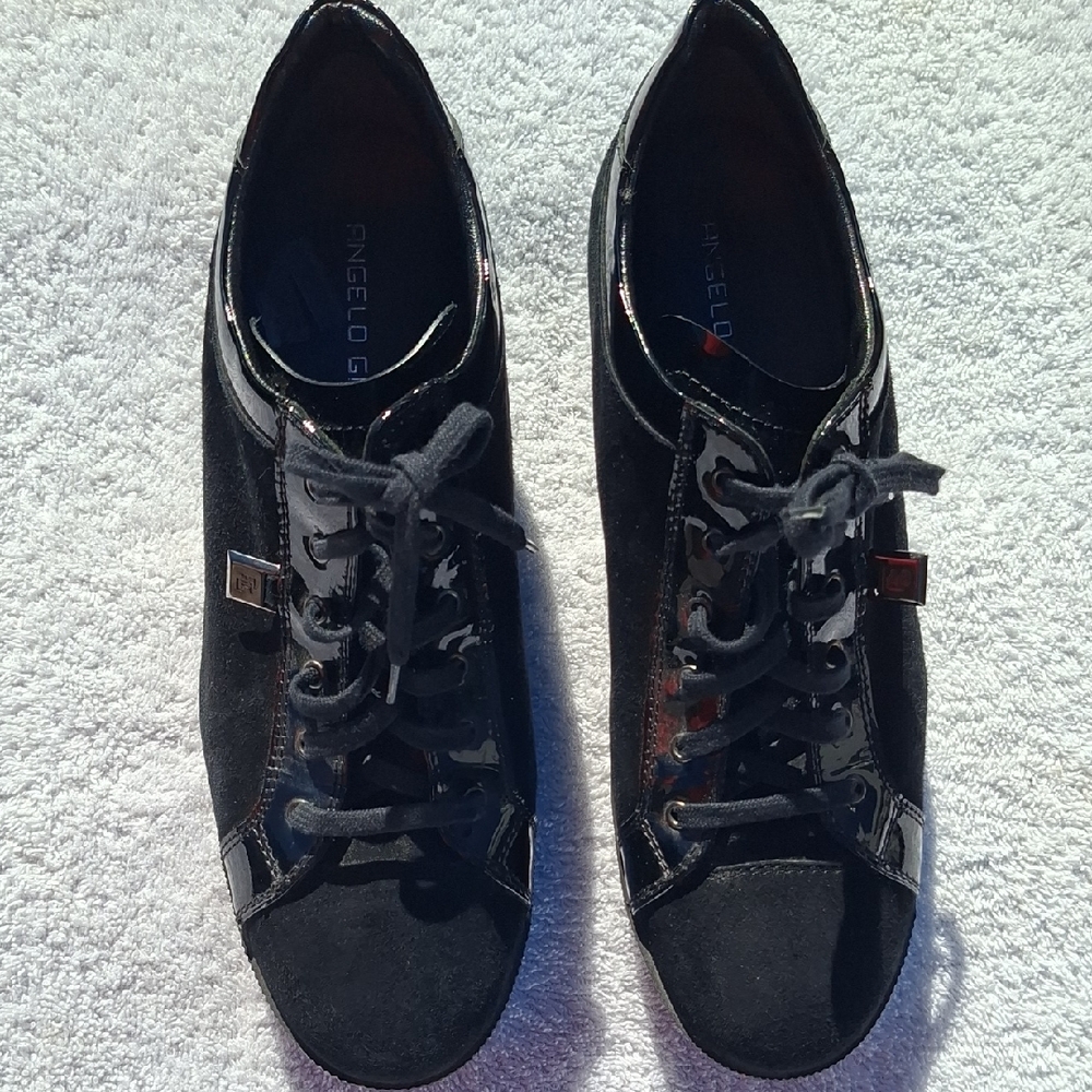 Angelo‎ Galasso Black Sneakers
